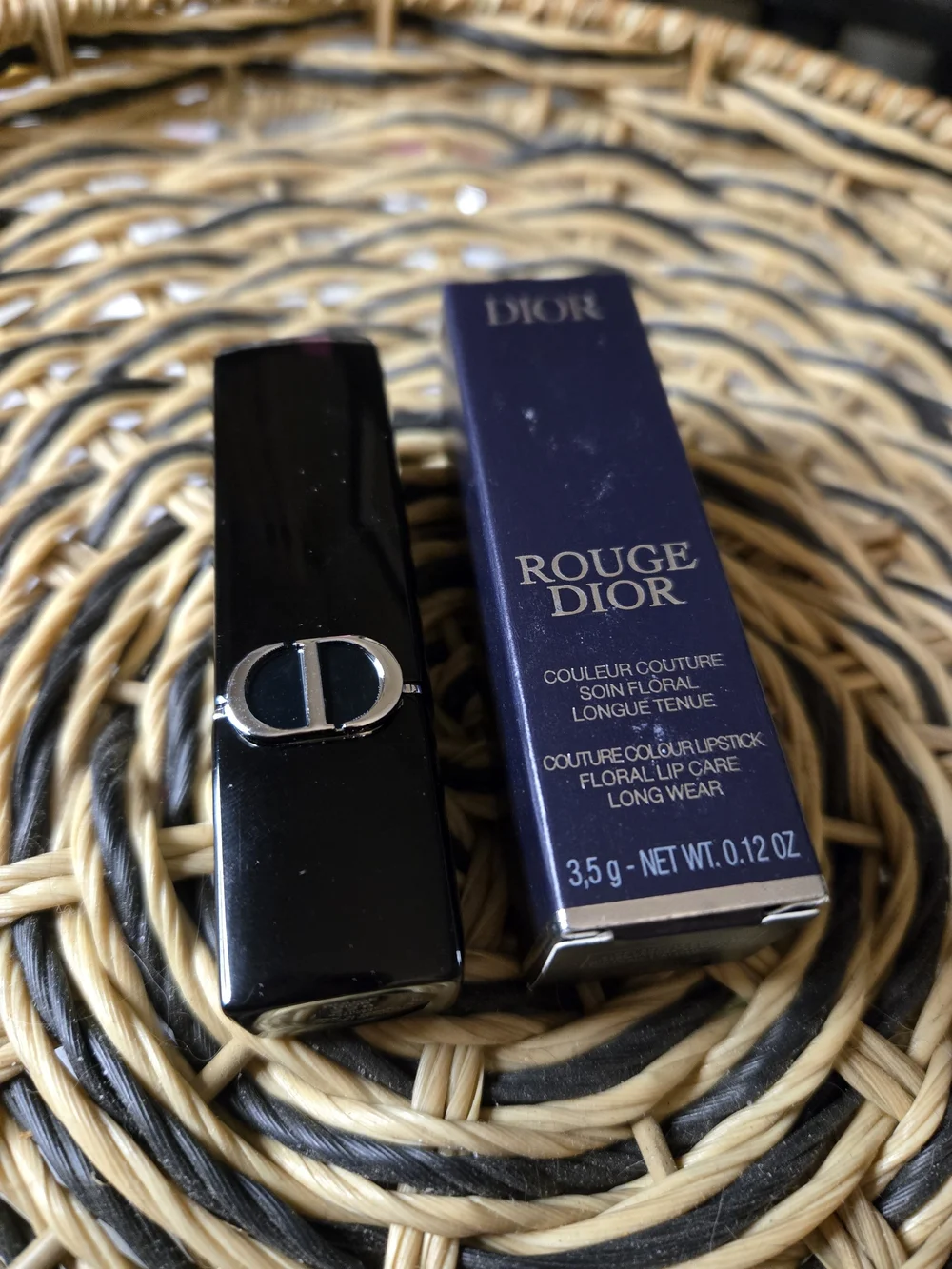 Dior Rouge Dior Velvet Lipstick - Mythique 228 NWB